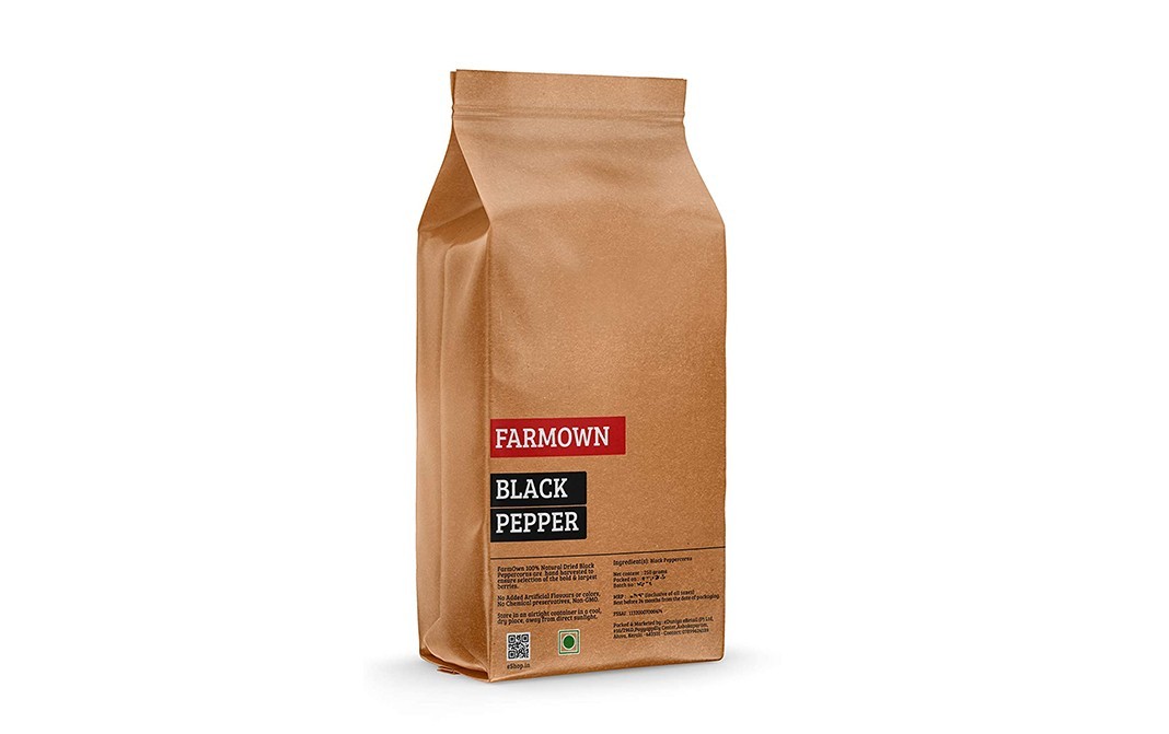 Farmown Black Pepper    Pack  250 grams